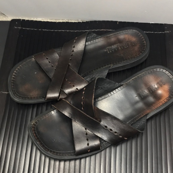 Lumiani Men’s leather sandal - Picture 2 of 5
